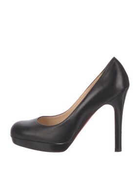 Christian Louboutin Bruges 120 Leather Pumps, Size 39